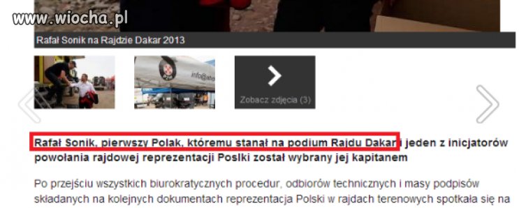 Każdemu może stanąć... 