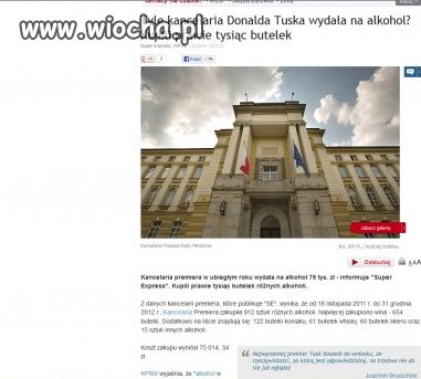 Nie dośc, że złodzieje to pijacy
