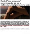 Zwolnił zbyt seksowną pracownicę.