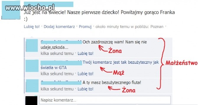 Komentarze pewnego małżeństwa