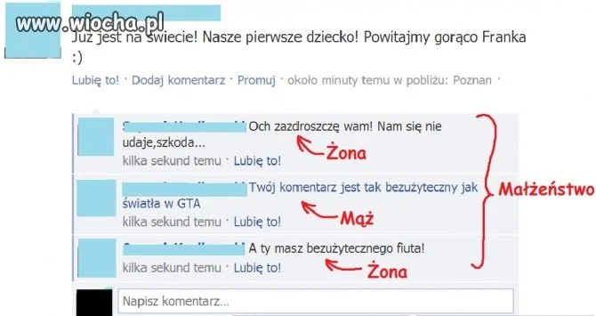 Komentarze pewnego małżeństwa
