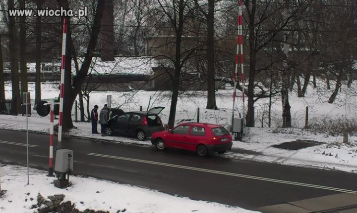 Zaparkował