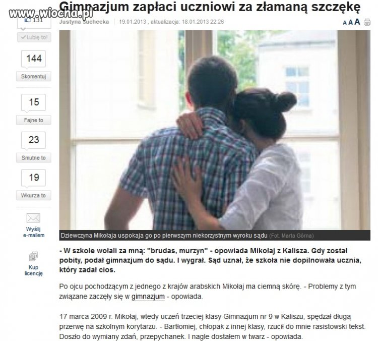 Co za kraj...a za kilka lat te gimbusy będą szukać