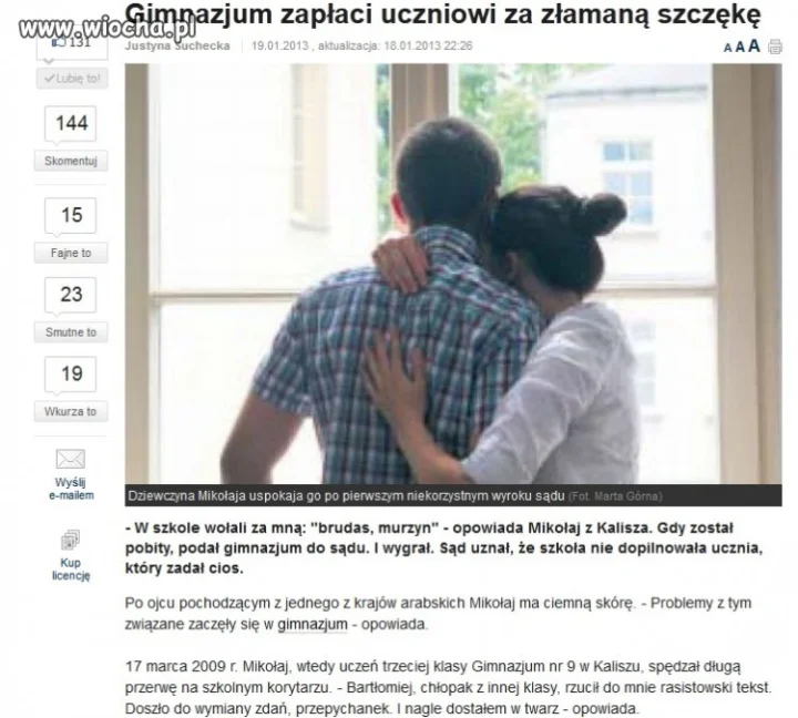 Co za kraj...a za kilka lat te gimbusy będą szukać