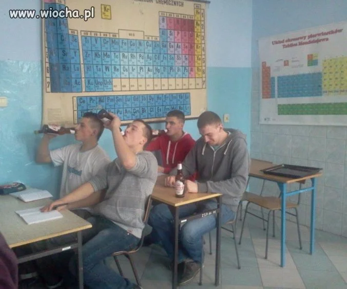 Lekcja chemii (Zajęcia praktyczne)