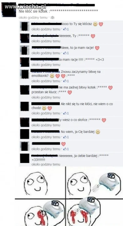 Dzisiejsze "amory"