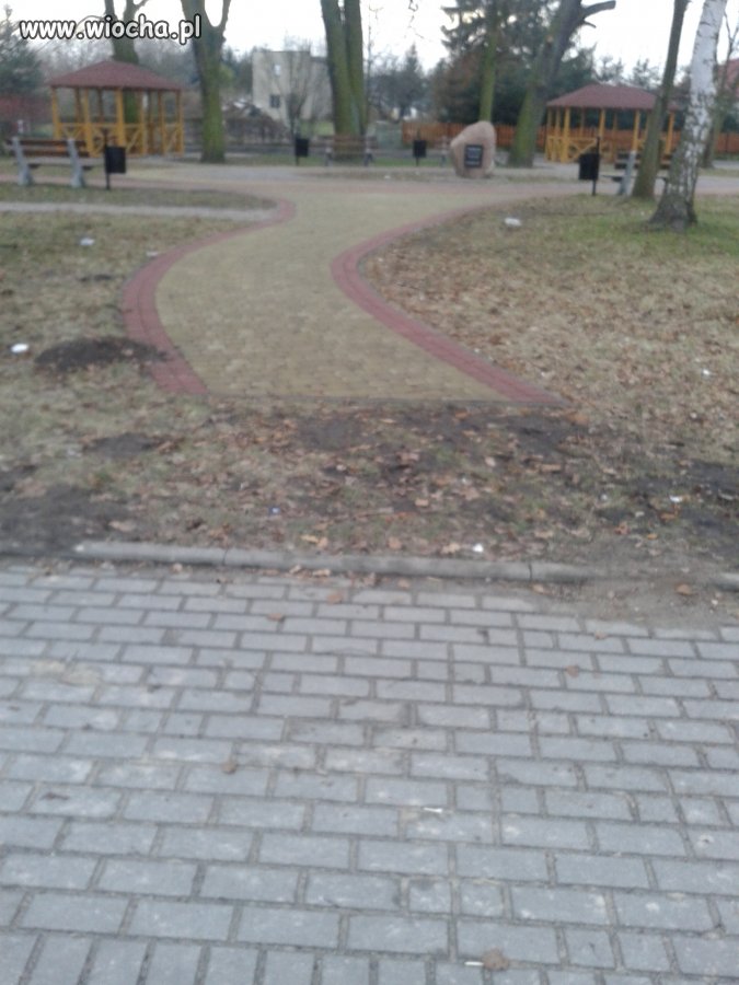 Polskie chodniki