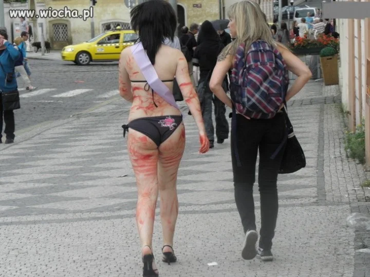 To w rzeźni mają hostessy ?