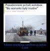 Tylko 4,40 za pchanie autobusu.