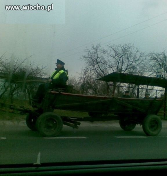 Policja otrzymała nowe radiowozy...