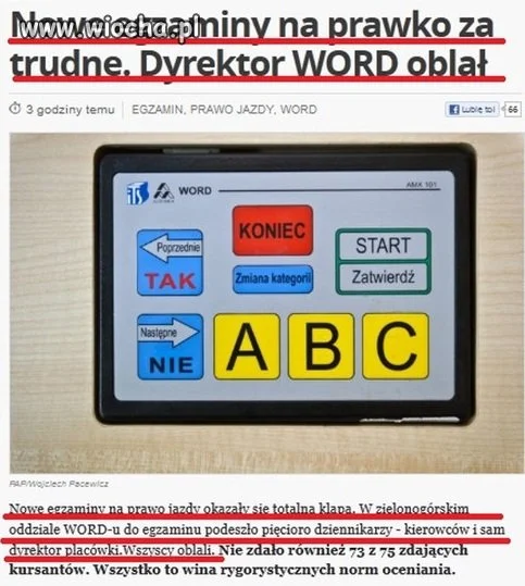 Wymyślili coś czego sami nie ogarniają 