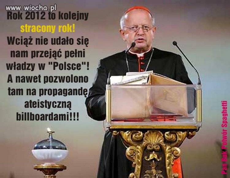 Ja uważam, że władzę mają od dawna 
