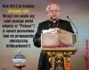 Ja uważam, że władzę mają od dawna 