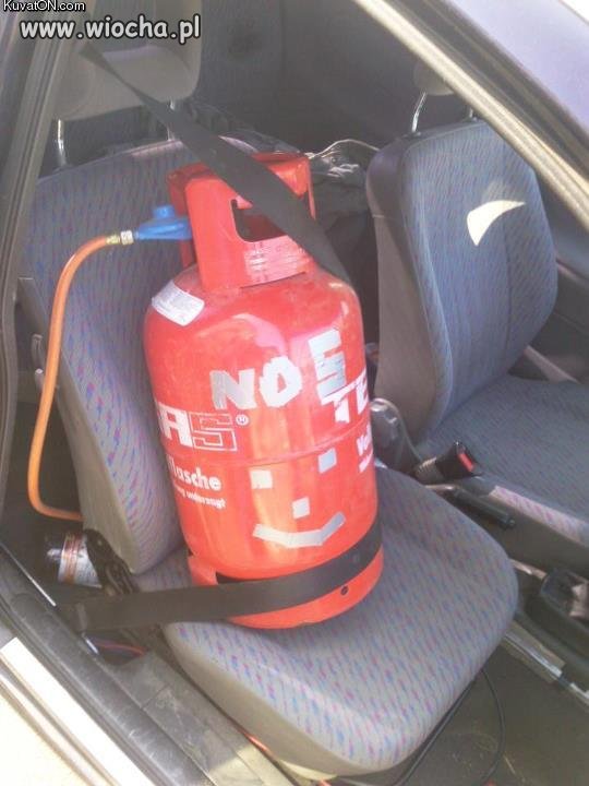 Szpan na nitro.