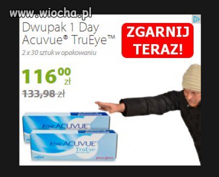 Reklama Acuvue