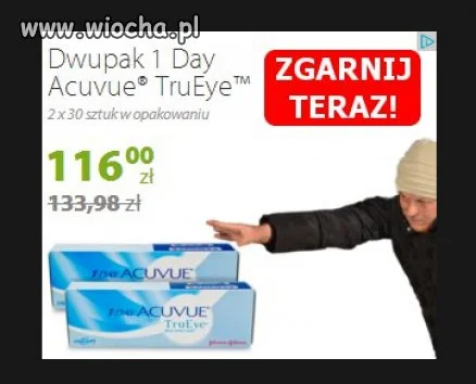 Reklama Acuvue