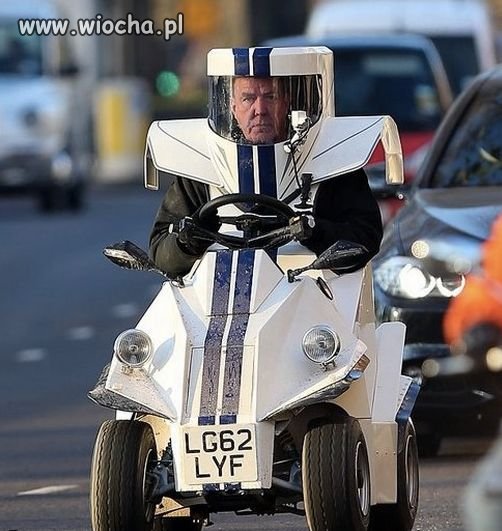 Clarkson... brytyjski wiochmen