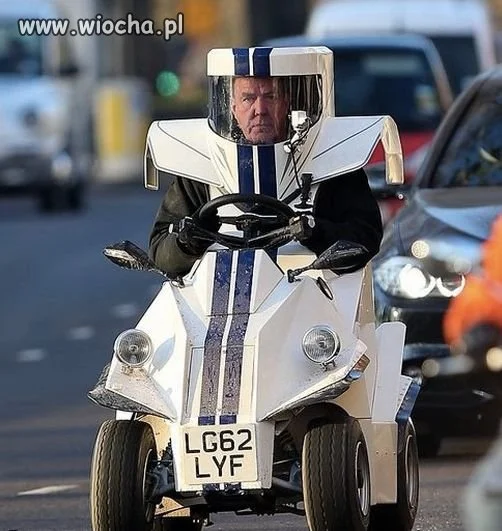 Clarkson... brytyjski wiochmen