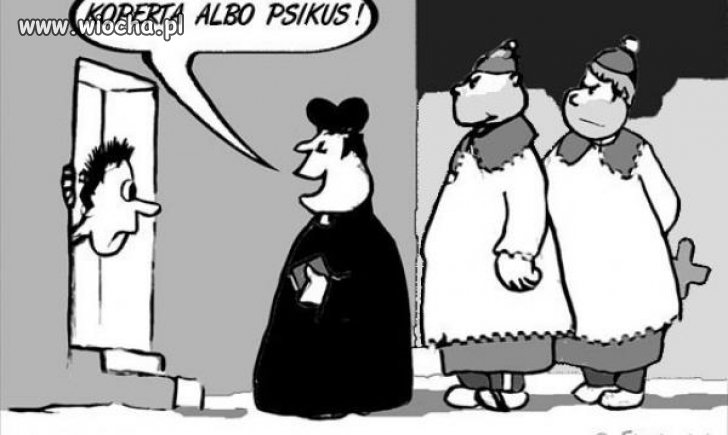 Koperta albo psikus ! 