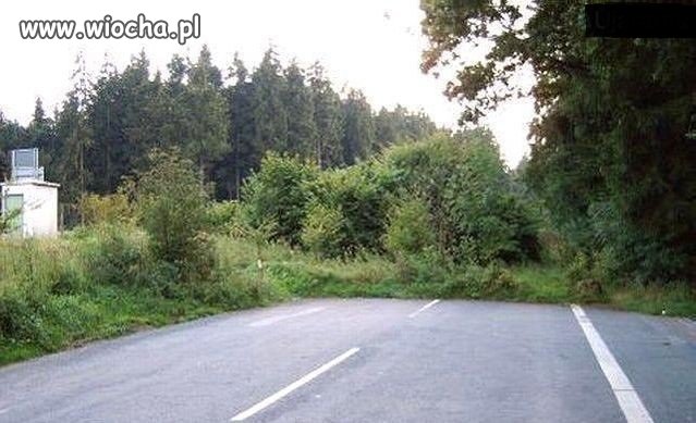 I na tym kilometrze skończyły się pieniądze
