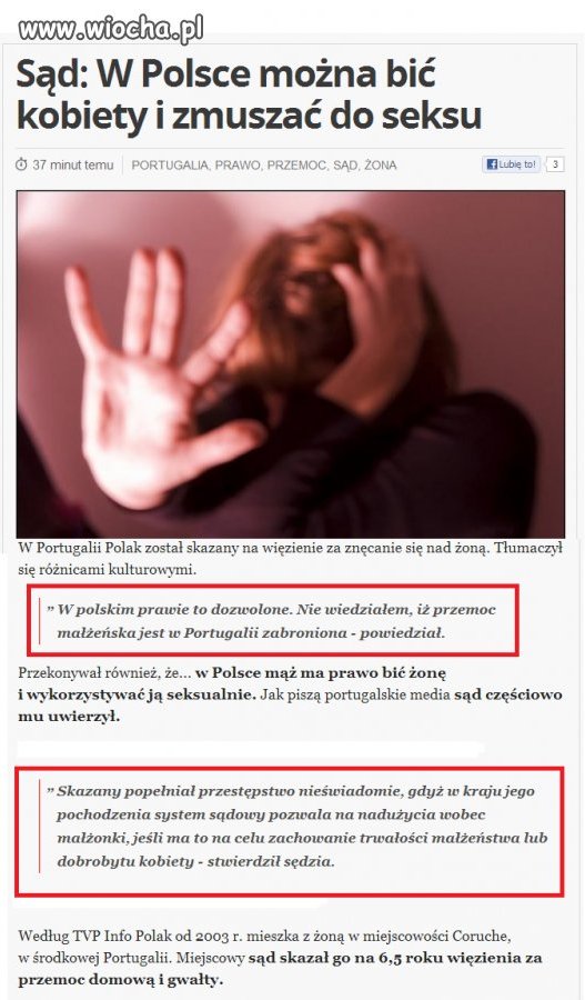 Jak widać w Polsce można wszystko...