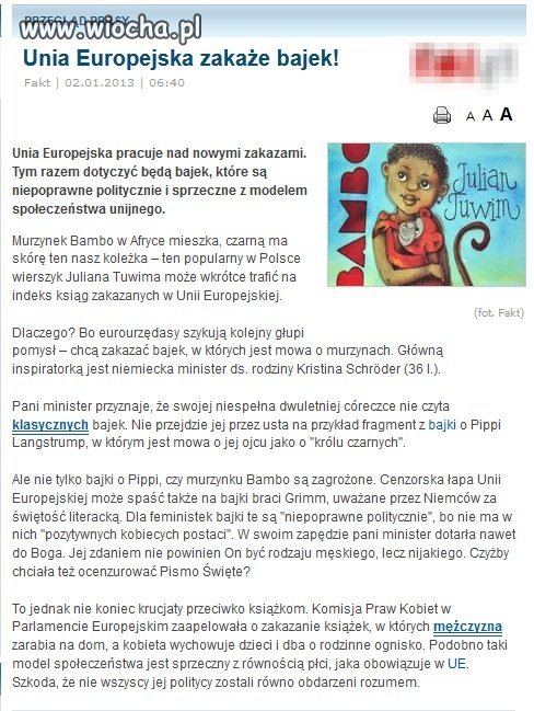 Krucjata przeciwko książkom