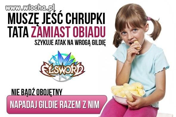 TATA ZAMIAST OBIADU