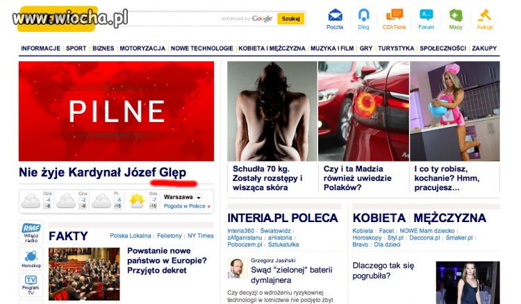 Pismaki z Interii 