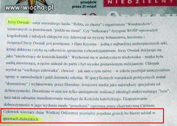 No tak lepiej utopić pieniądze święcąc włazy