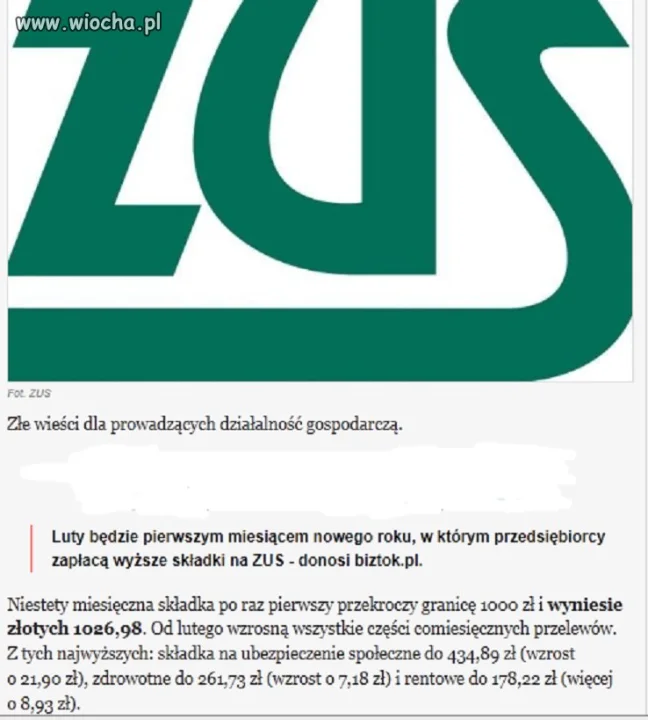 Tymczasem w raju nad Wisłą.