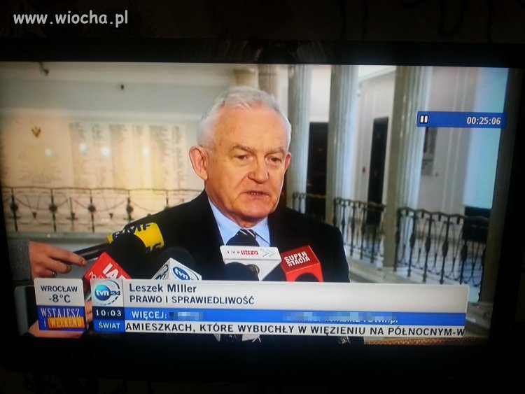 Miller w PIS?