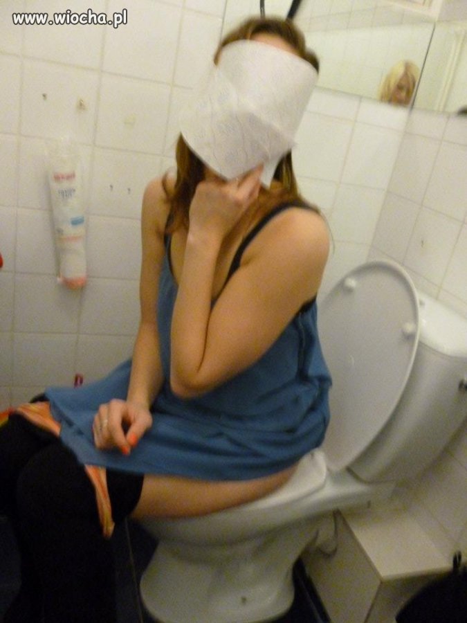 Takie tam na kibelku