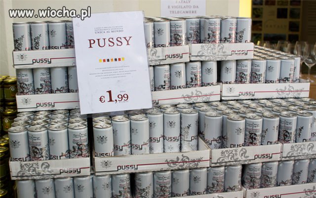 Pussy drink.