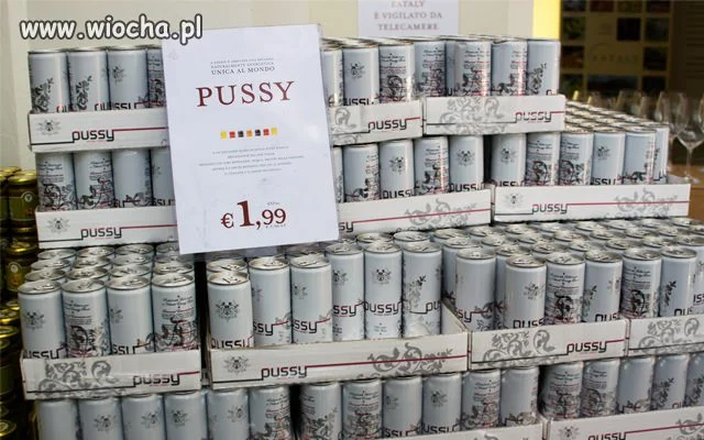 Pussy drink.