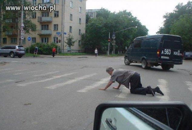 To się nazywa wracać do domu w żółwim 