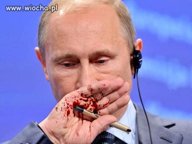 Władkowi rozlała