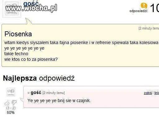 Gość popłynął