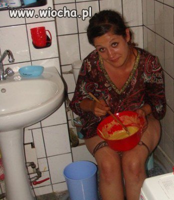 Takie tam w kiblu