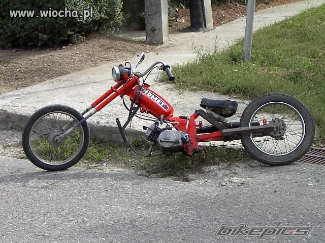 Prawie jak czoper!!
