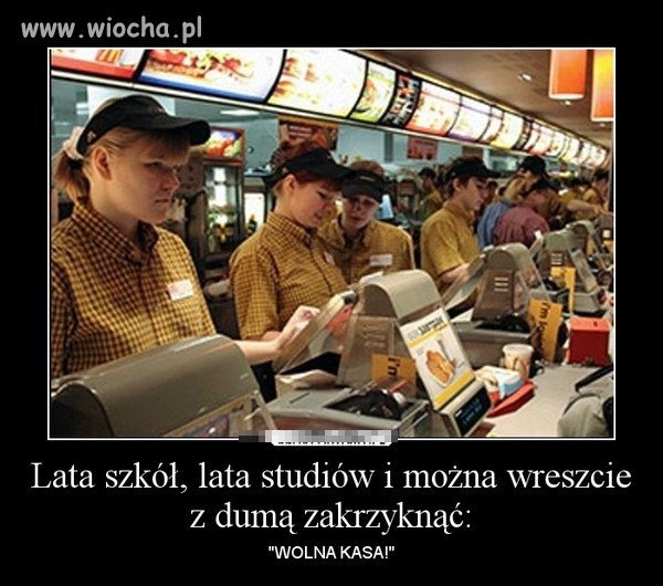 Nauka poszła w las ...