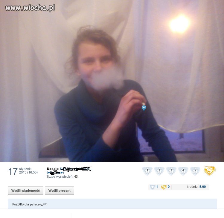 Ona ma 13 lat