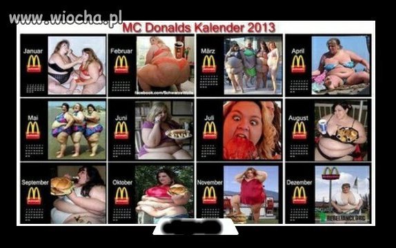 Mc Donalds przedstawia...