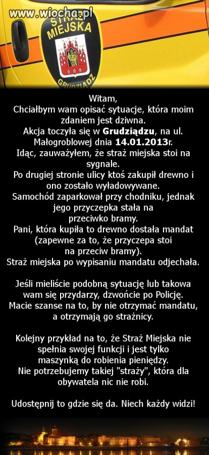Straż Miejska - Grudziądz