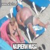 Tak najpierw podjeżdzał na mase