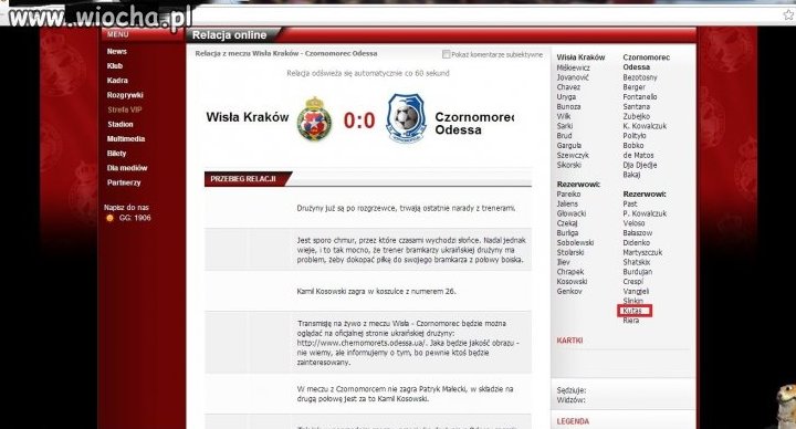 W Polsce chyba nikt nie chciał bymieć tak...