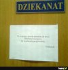 Bo panie w dziekanacie