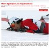 Marit wraca do zdrowia