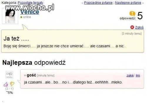 I się tu domyśl
