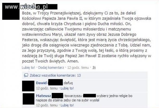 Inteligencja Facebookowa