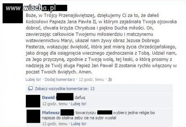 Inteligencja Facebookowa